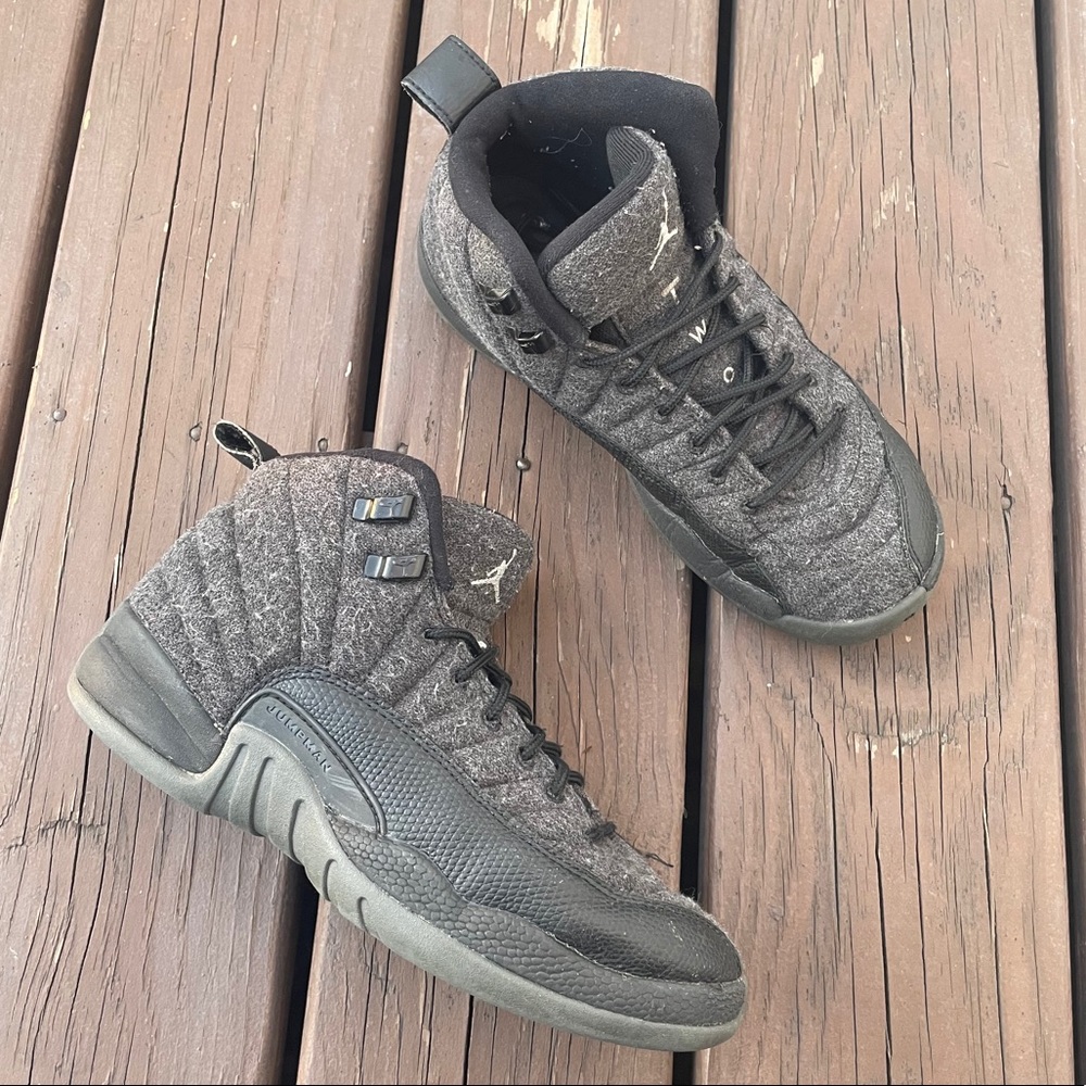 Jordan 12 Retro Wool